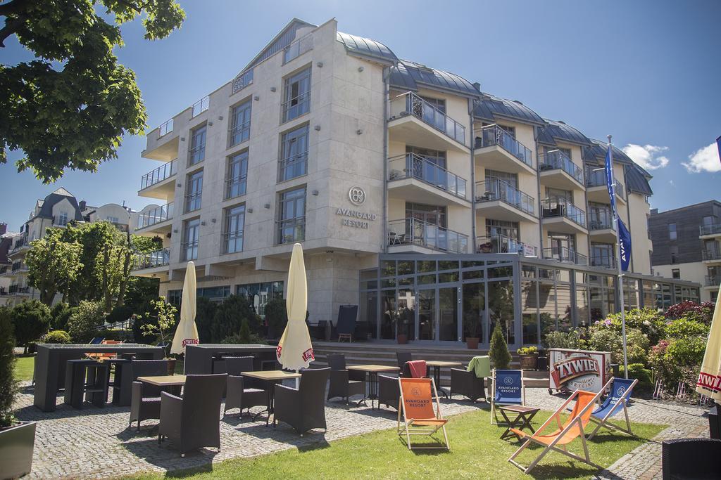 Avangard Resort 斯维诺乌伊希切 外观 照片